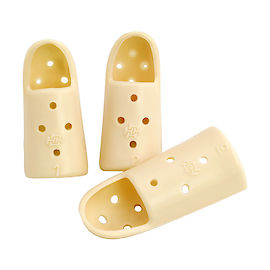 Muovinen sormisuojalasta 12 kpl/ps