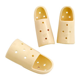 Muovinen sormisuojalasta 12 kpl/ps