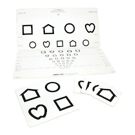 Lea Symbols, 3 metrin kaukotesti, 10 rivinen