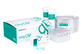QuikRead go easy CRP -testi, 50 testiä (sisältää näytteenottimet)