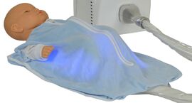 B´bloo -sinivalohoitoalusta