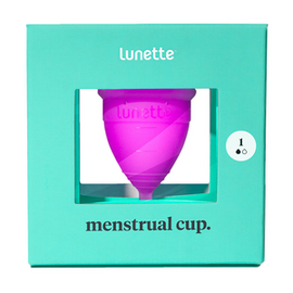 Lunette Kuukautiskuppi, violetti