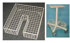 Tarvikekori imulaitteen jalustaan