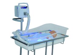 B´bloo -sinivalohoitoalusta