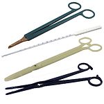 Kierukan asetus-/poistosetti IUD-s kit, 15 kpl/pkt