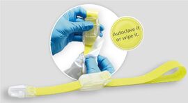 CBC NUCOS staassi, silikoni