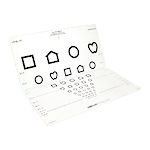 Lea Symbols, 3 metrin kaukotesti, 10 rivinen