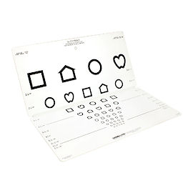 Lea Symbols, 3 metrin kaukotesti, 10 rivinen