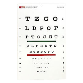 Snellenin näöntutkimustaulu