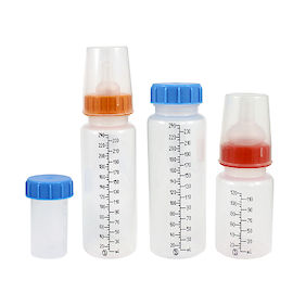 Beldico kertakäyttöiset tuttipullot