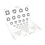 Lea Symbols 3 metrin kaukotesti, 15 rivinen