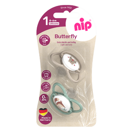NIP Butterfly huvitutti,2 kpl/pkt