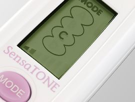 Body Clock SensaTONE for women-lantionpohjan stimulaattori emätinanturilla