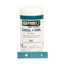 CardioChek PA -mittaliuskat