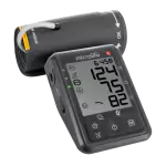 BP B6 Connect BT Microlife -verenpainemittari (AFIB, Bluetooth)