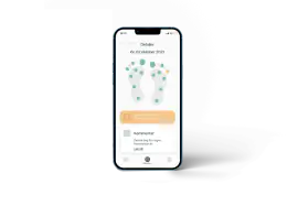 VistaFeet PedesHome -jalkojen lämpökuvantamisen kotilaite