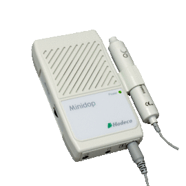 Hadeco ES-100VX Minidop Doppler-laite