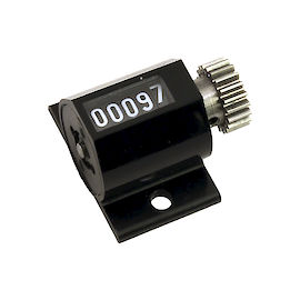 Hammasrataslaskuri muovinen