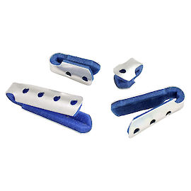 Kaksipuolinen sormilasta 12 kpl/ps