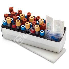 Pieni näytteenkuljetuslaukku Row's