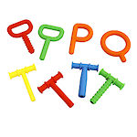 Chewy Tubes -pureskelun harjoitteluvälineet