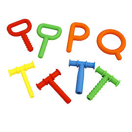 Chewy Tubes -pureskelun harjoitteluvälineet