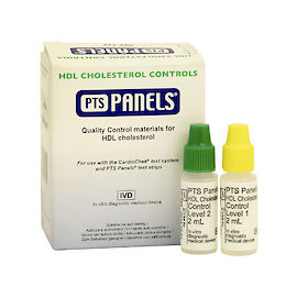 CardioChek-kontrolliliuokset