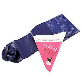 Evamus -kertakäyttöinen virtsapussi naisille