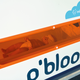 O´bloo -sinivalohoitolaite