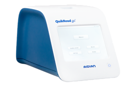 QuikRead go - CRP mittari