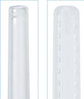 Kahvallinen Poole-imukärki suora