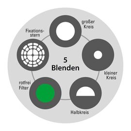 Luxamed Oculus LED 2.5 V oftalmoskooppi